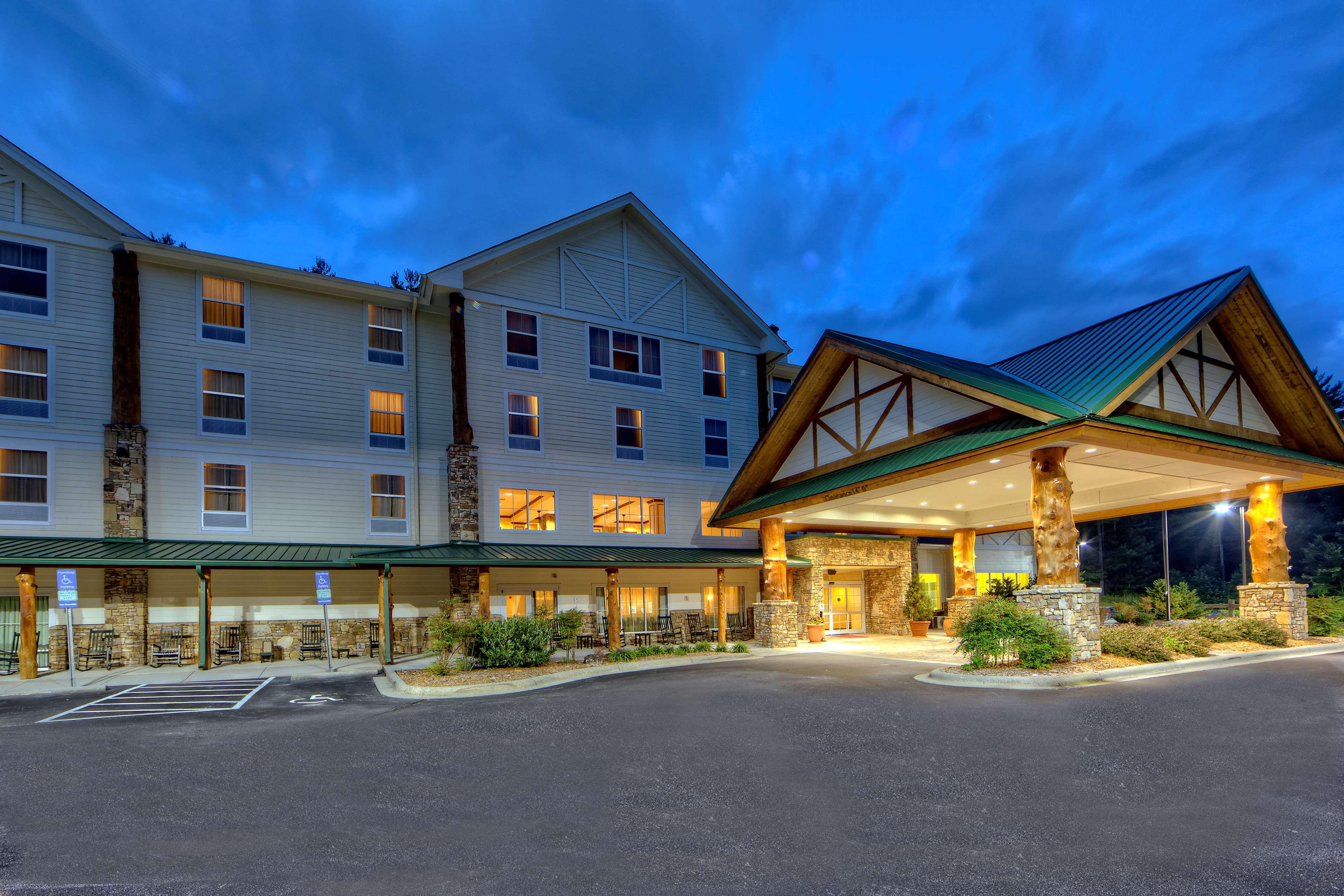 Hampton Inn & Suites Cashiers - Sapphire Valley Exterior foto