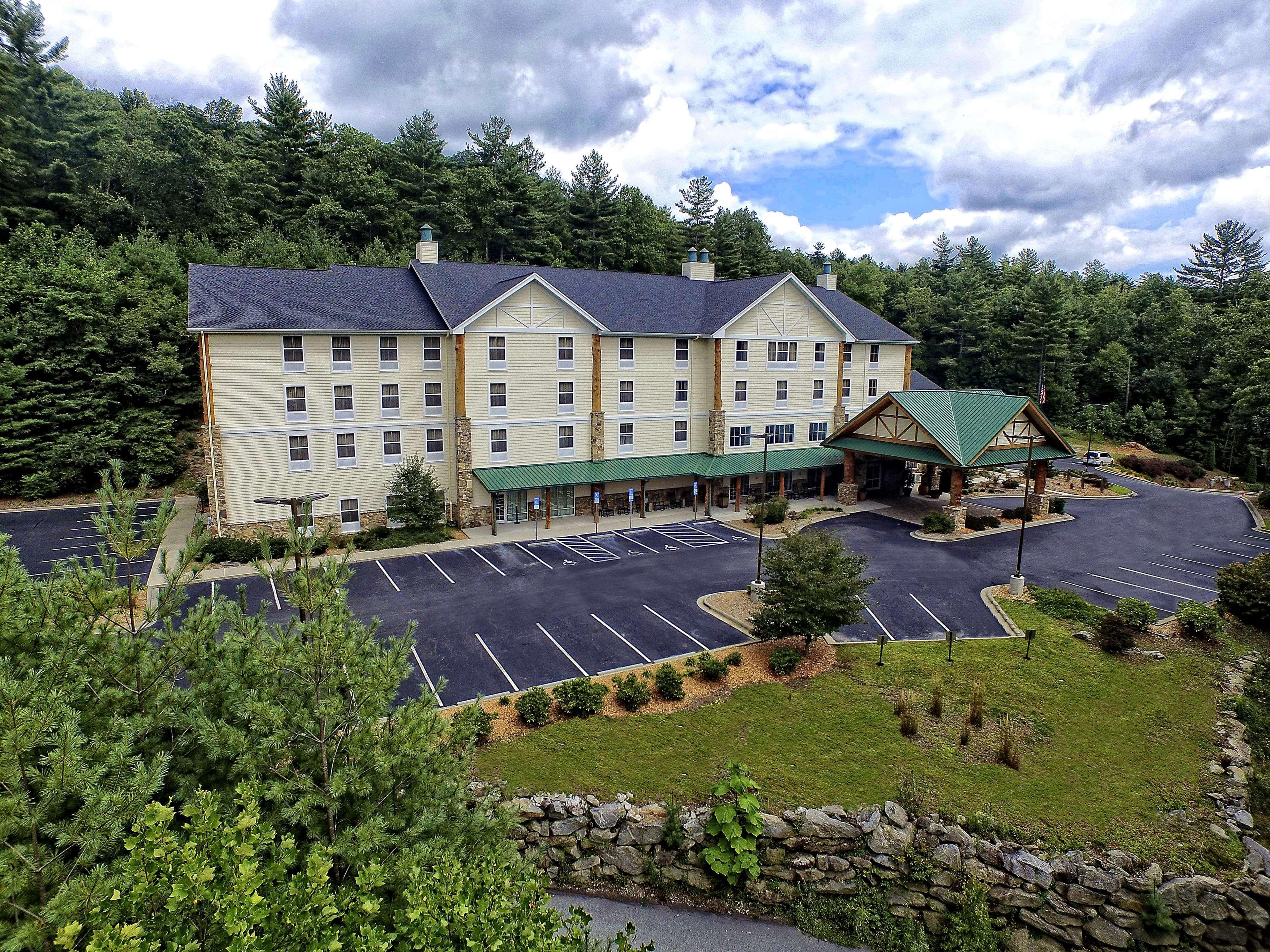 Hampton Inn & Suites Cashiers - Sapphire Valley Exterior foto