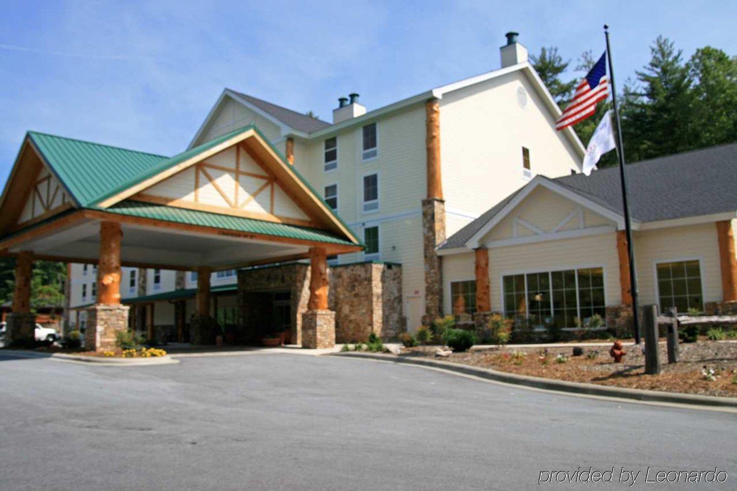 Hampton Inn & Suites Cashiers - Sapphire Valley Exterior foto