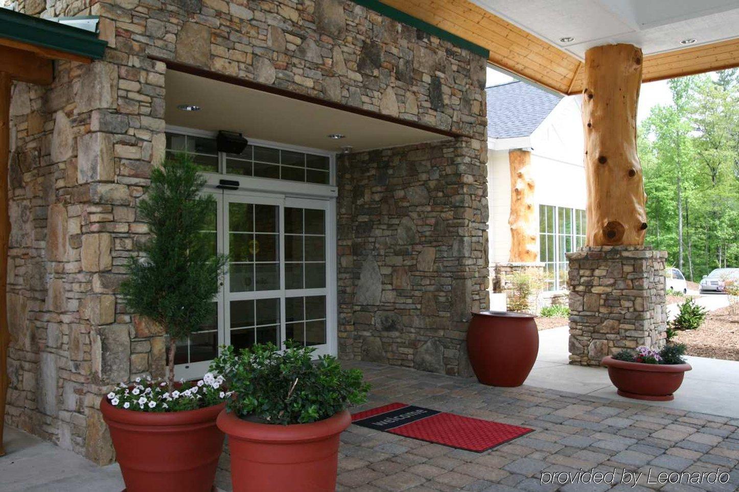 Hampton Inn & Suites Cashiers - Sapphire Valley Exterior foto